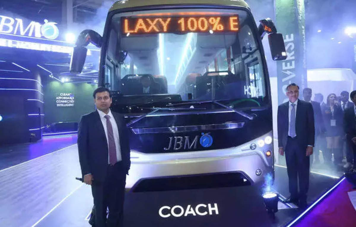 Jbm Auto To Launch More Electric Buses In Western Ghats Energy News