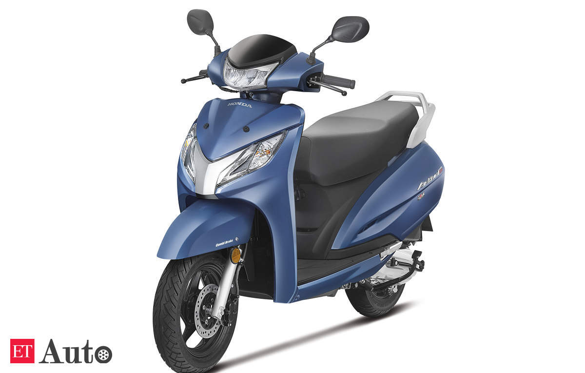 Honda Rolls Out Activa At Rs Auto News Et Auto