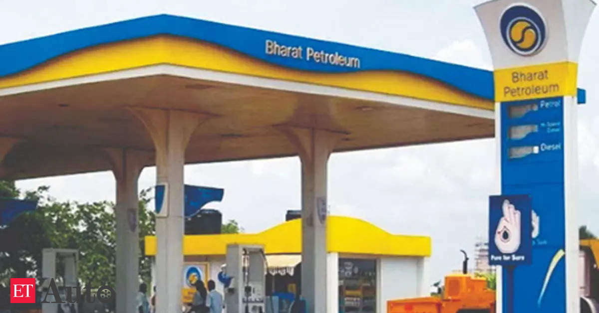 Bpcl Bpcl To Invest Rs Lakh Cr To Become Future Ready Auto News Et