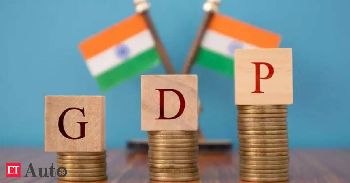 India’s FY22 GDP growth seen at 9.5%, third wave to have limited impact: Report – ET Auto