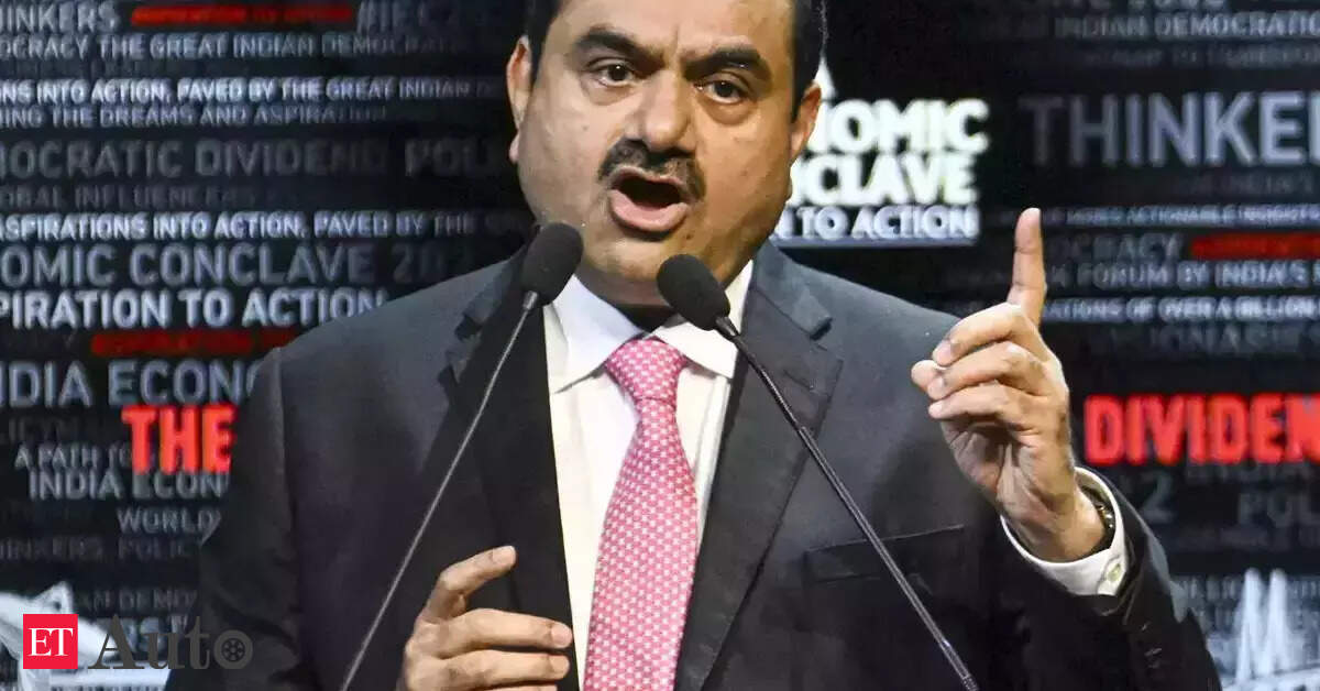 India will eradicate poverty by 2050: Gautam Adani – ET Auto