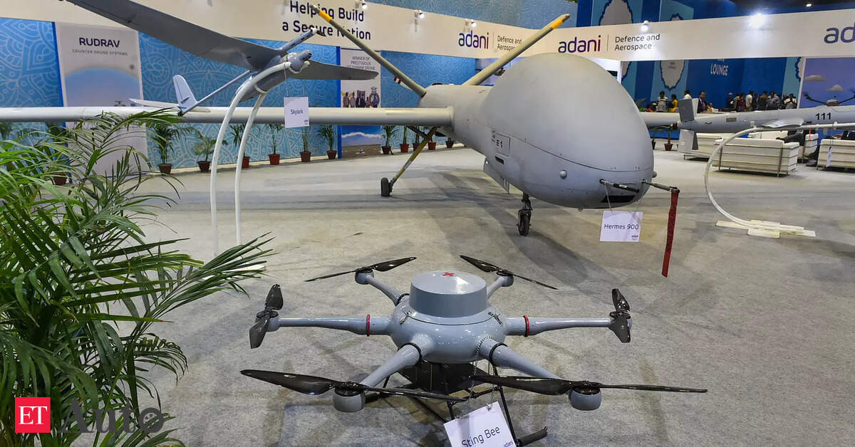 India’s indigenous drones set to take flight but concerns remain: Experts – ET Auto
