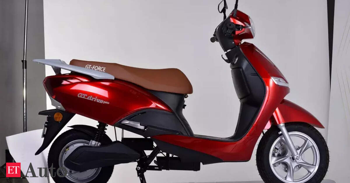 GT Force launches 2 Low Speed Electric Scooters – GT Soul Vegas and GT Drive Pro – ET Auto