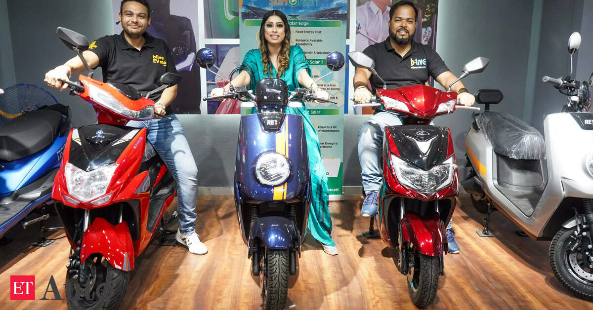 BLive opens new multibrand EV store in Kolkata – ET Auto