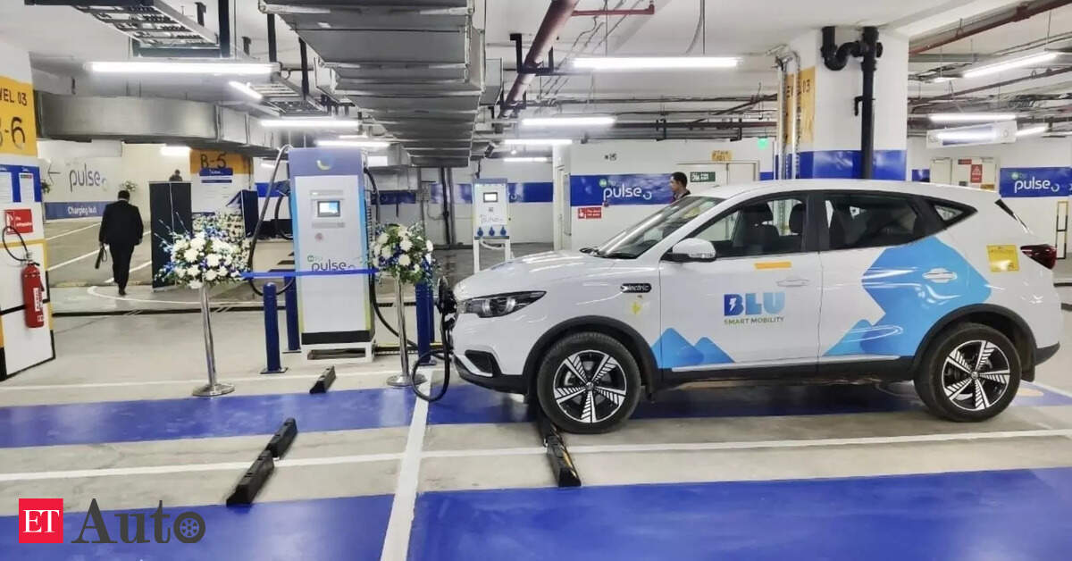 BluSmart gears up to install EV charging infra projects across India in PPP mode – ET Auto