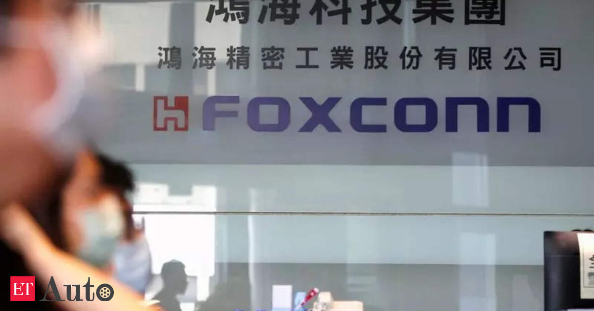Apple supplier Foxconn logs strong growth, says cautiously optimistic on Q4 – ET Auto