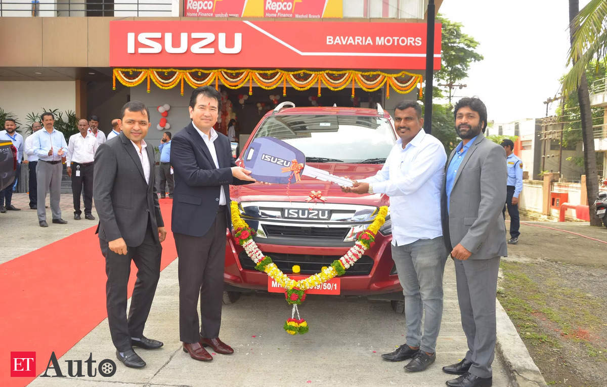 Isuzu Motors India Isuzu Motors Opens New Showroom In Pune Auto News