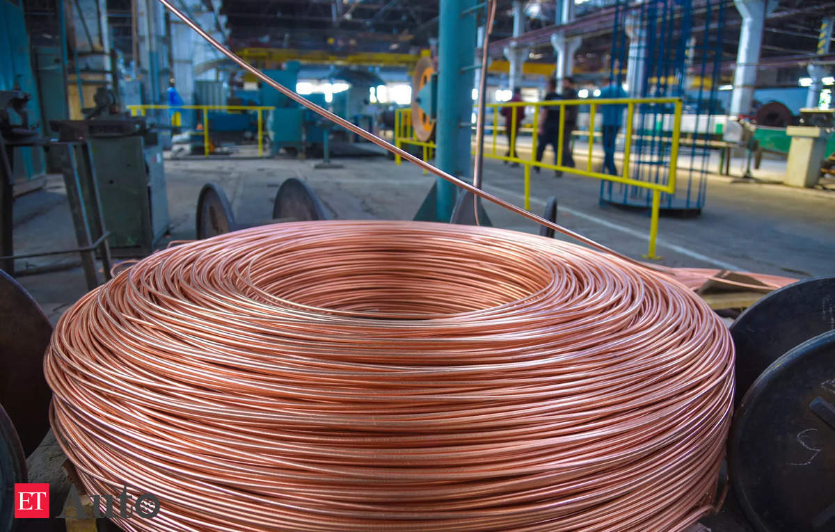 Copper Prices Fell Copper Slips From Month High As Physical Demand