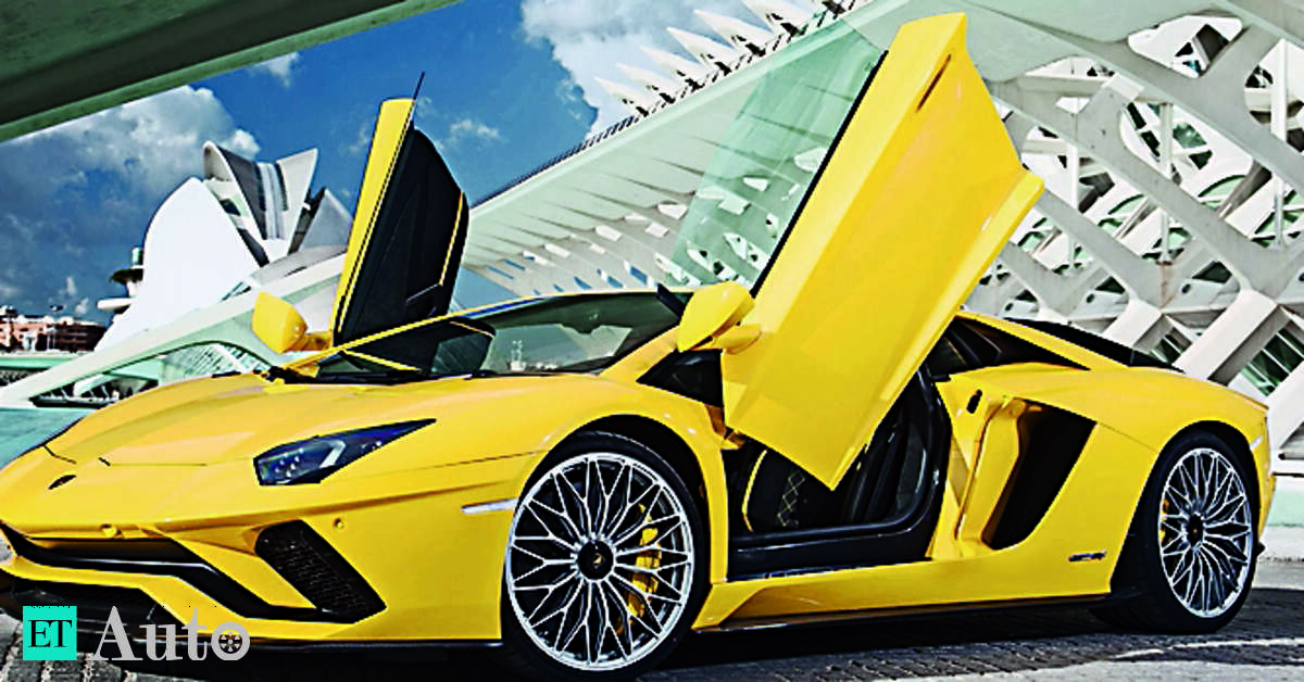 Strong demand momentum in India: Lamborghini, Auto News, ET Auto