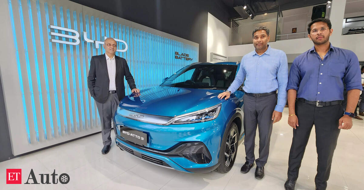 BYD India opens second showroom in Kerala, in Kozhikode, Auto News, ET Auto