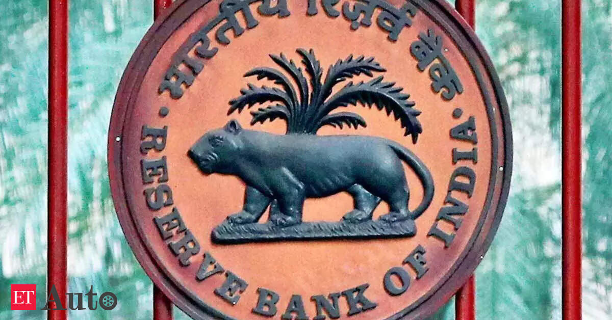 RBI unveils draft norms for capital requirements – ET Auto