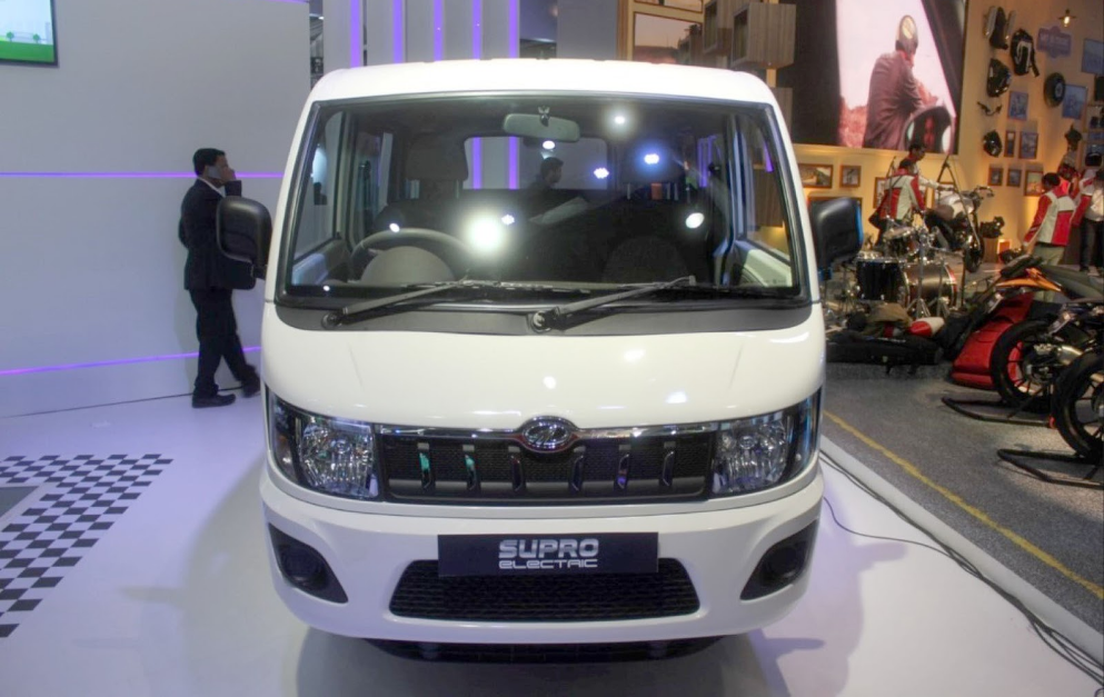 Mahindra e Supro launched for Rs 8.45 lakh (ex Delhi),ETAuto