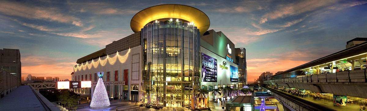 Bangkok SIAM PARAGON / Most beautiful shopping mal! 