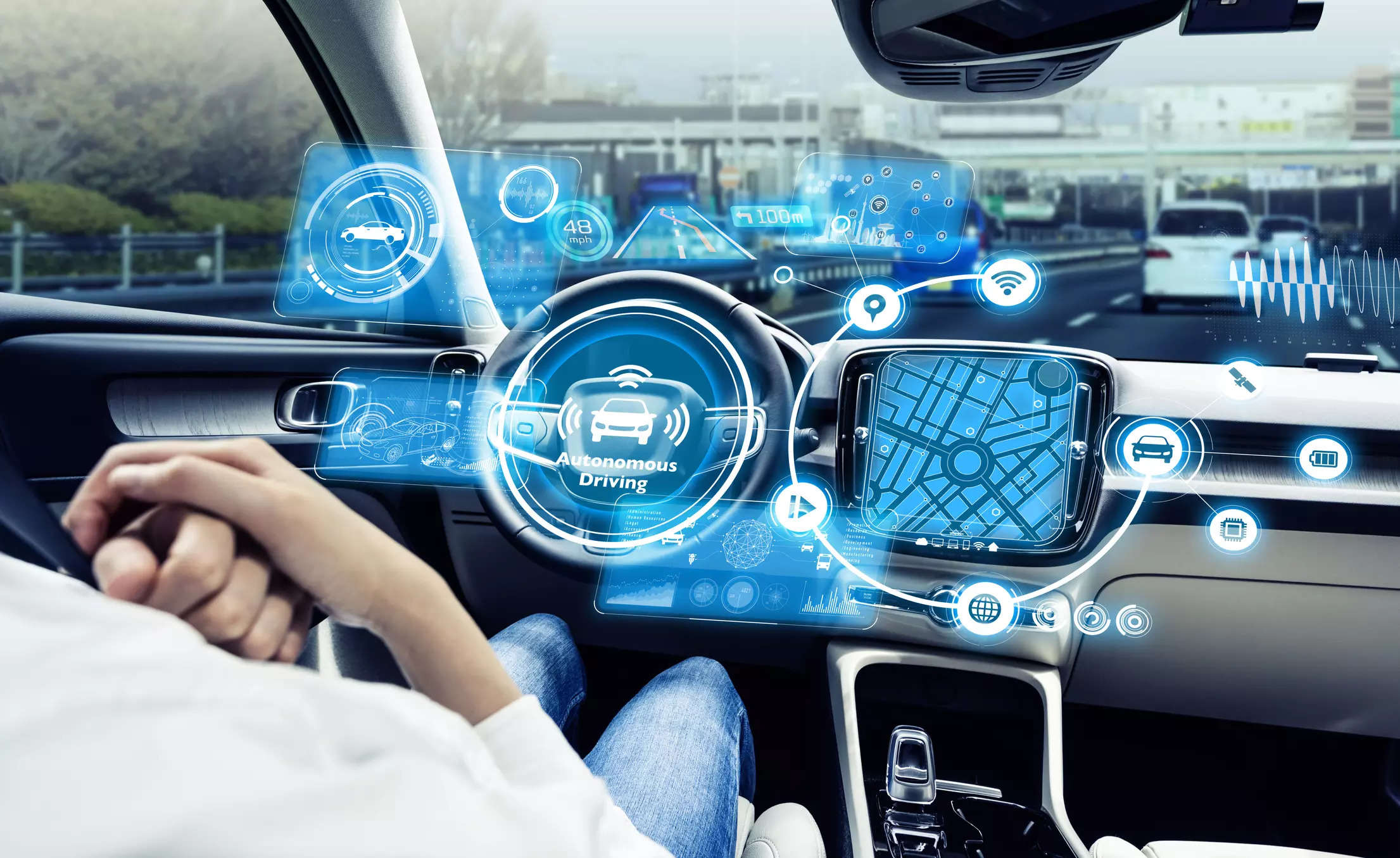 Car Driver and Passenger Seat Technology on the Rise