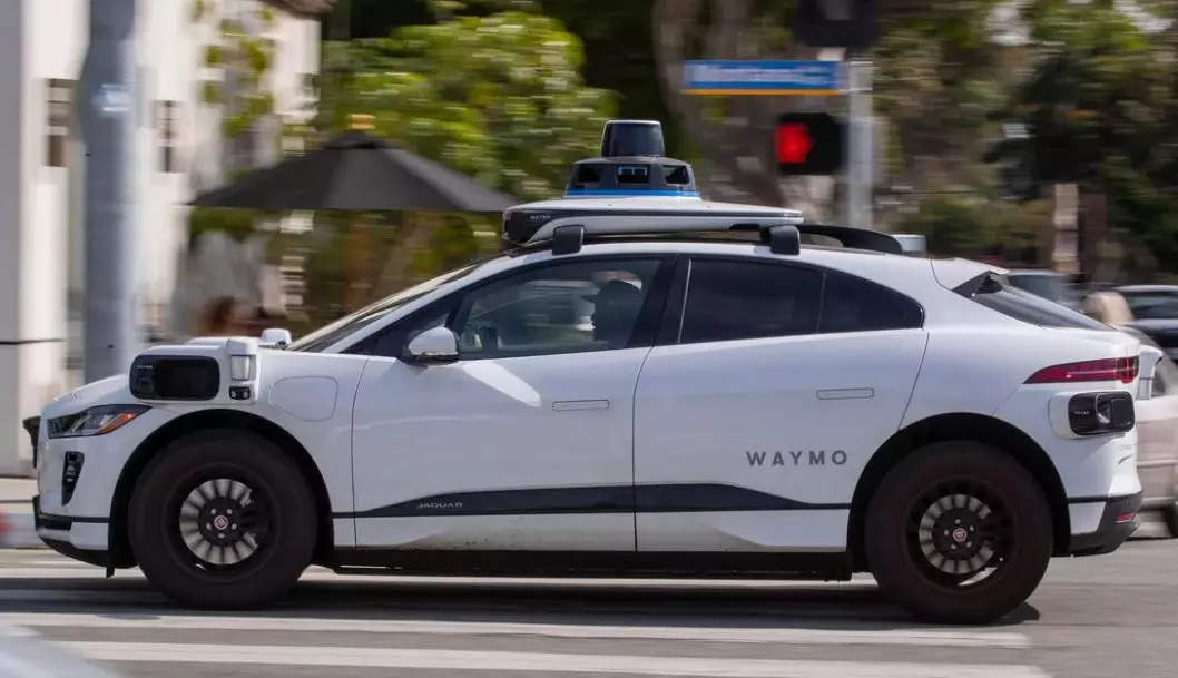 <p>Waymo said its robotaxis are providing an average of 10,000 weekly rides with no humans inside the vehicles other than passengers.</p>