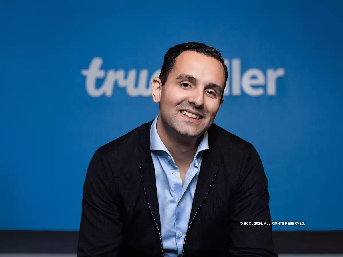 <p>Truecaller CEO and co-founder Alan Mamedi. </p>