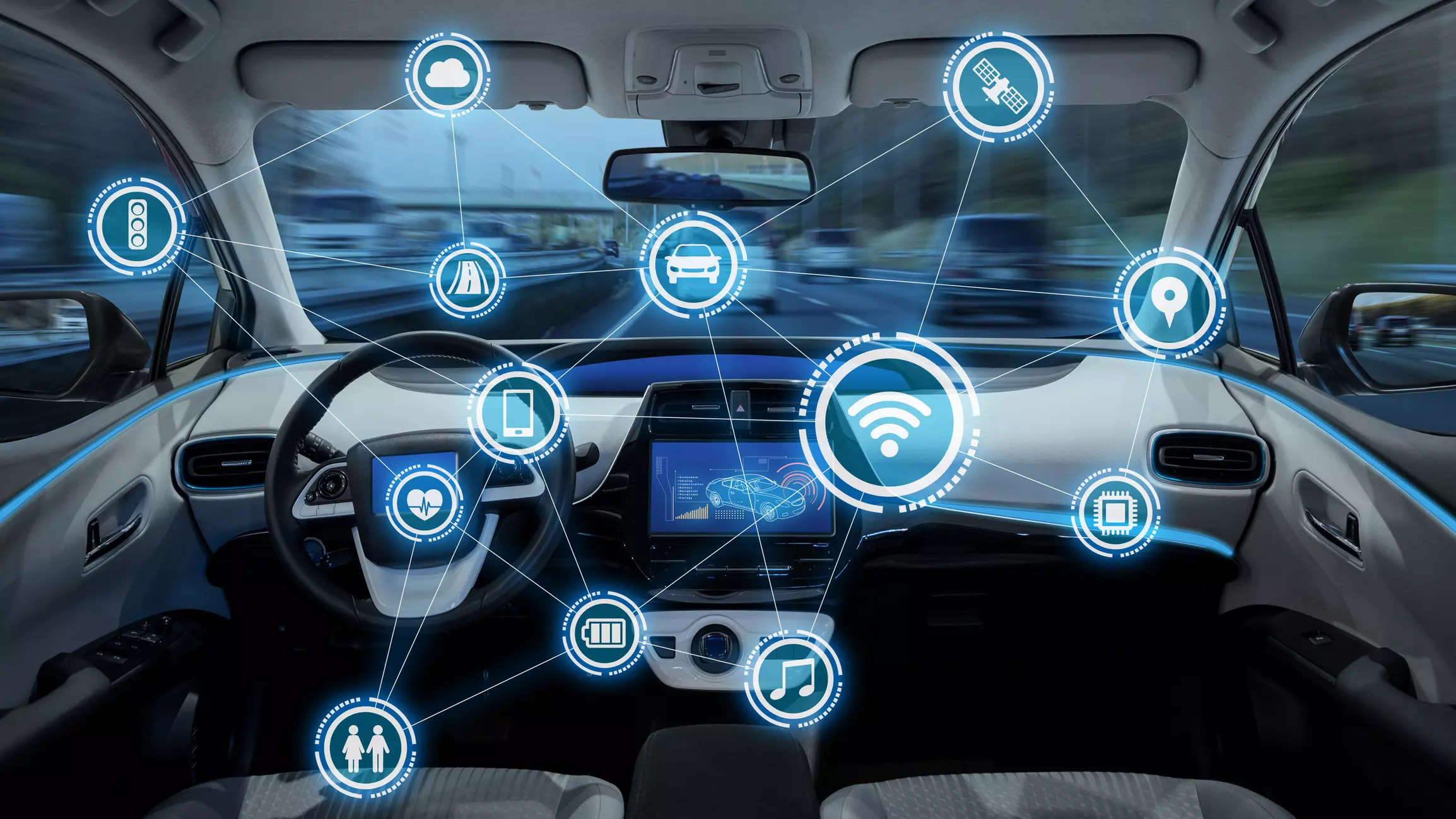 <p>Connected features in the passenger vehicle (PV) segment have been grabbing the market fast with 56 per cent growth, of which, around 58 per cent of the connected passenger vehicle (CPV) market share is driven by conventional powertrains.</p>
