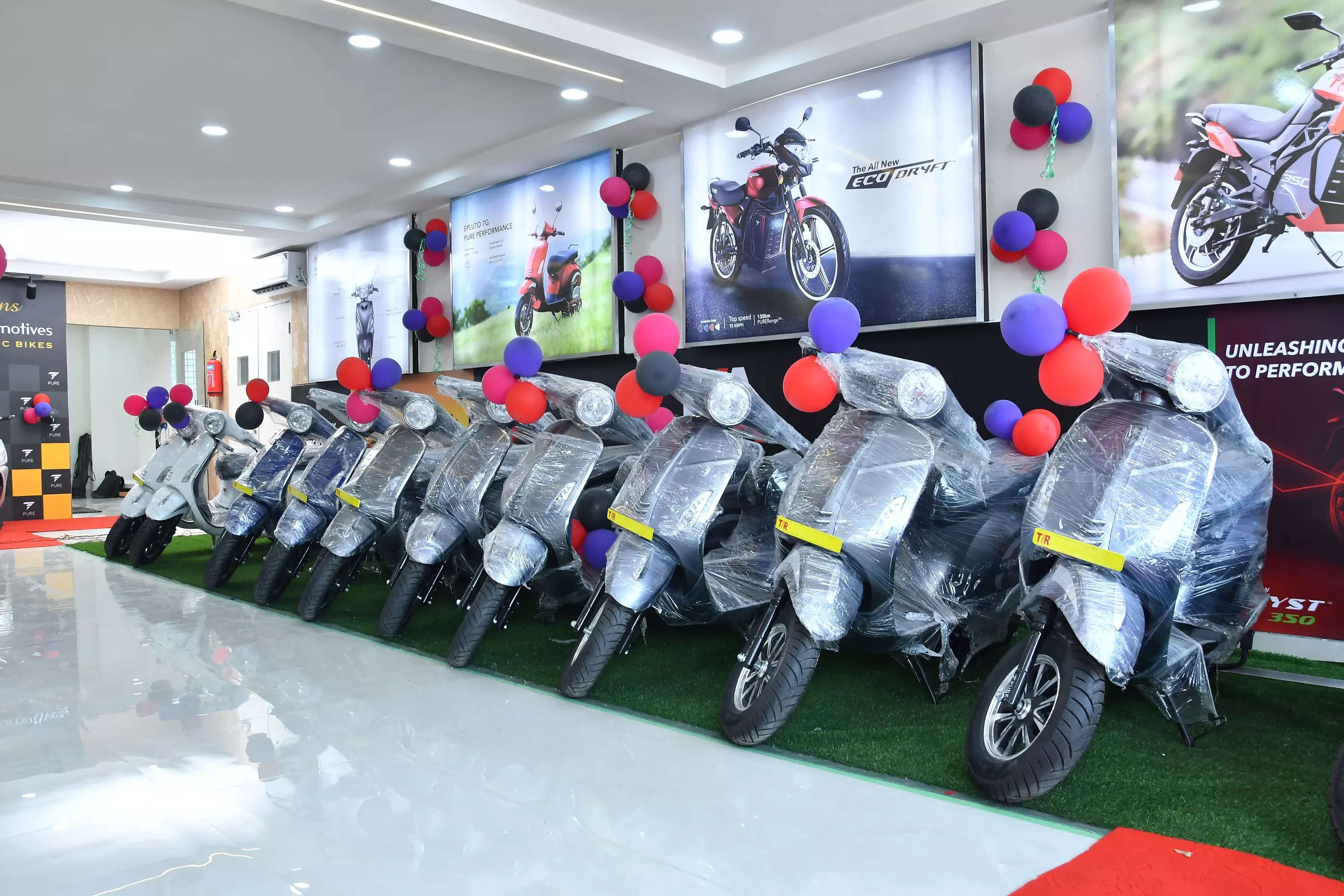 Pure EV opens new EV dealership showroom in Madinaguda, Hyderabad