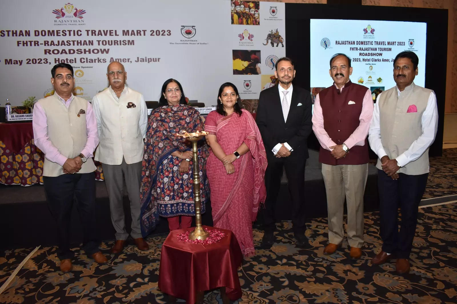 <p><em>The Rajasthan Domestic Travel Mart (RDTM) has been established as a partnership between the Department of Tourism and the Federation of Hospitality and Tourism in Rajasthan (FHTR) to boost the domestic tourism industry in the state.</em></p>