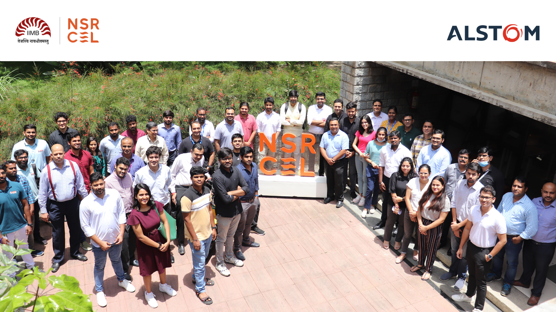 <p>NSRCEL x ALSTOM </p>