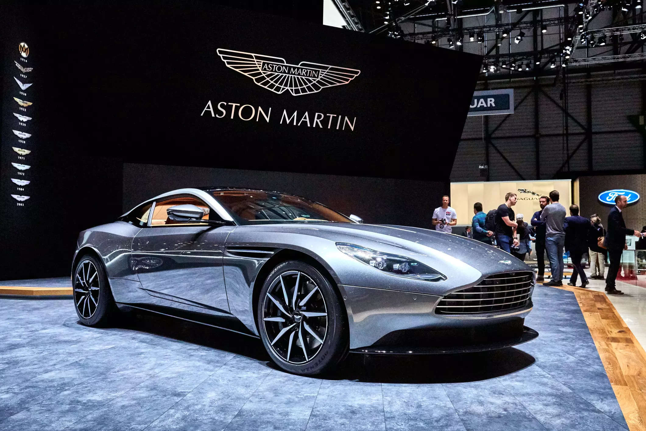 Aston Martin stock soars after USD 295 mn on Geely investment, ET Auto