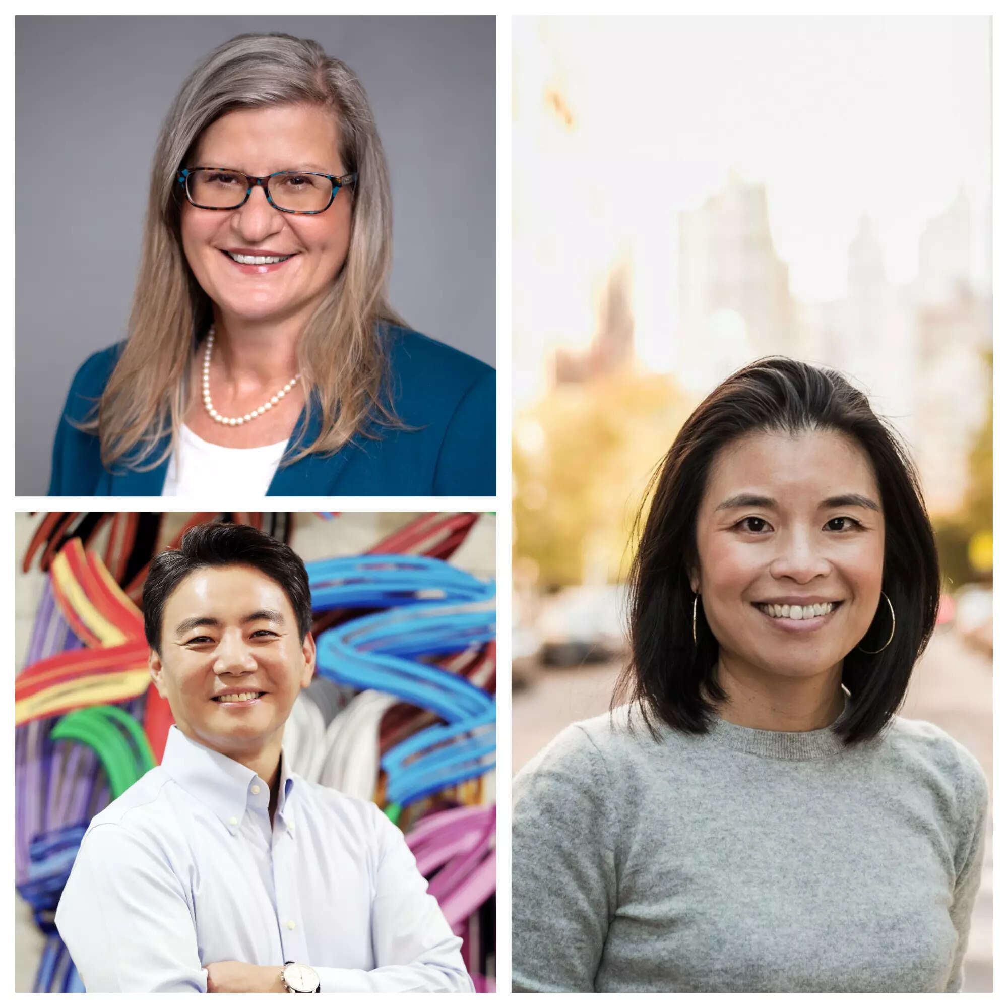 <p>Heike Scheuble, Jee-Seop Kim, Melody Lee</p>