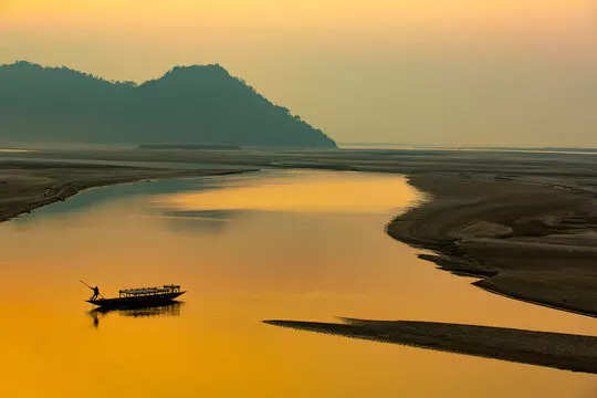 <p>Representative Image - Brahmaputra river</p>