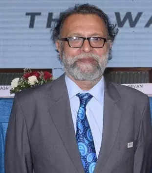 <p>Ajay Prakash, President, TAFI</p>