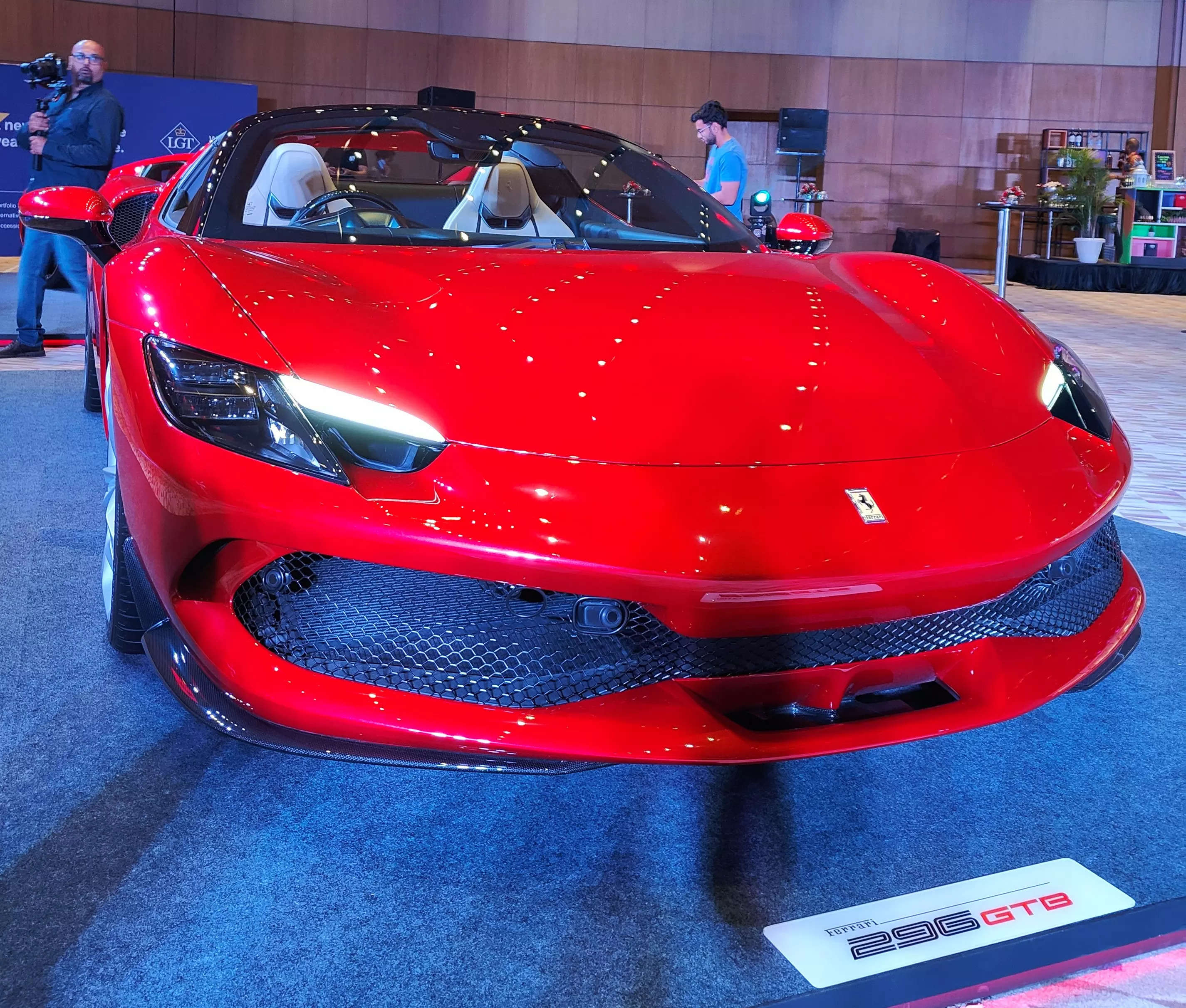 The 2023 Ferrari 296 GTS—we drive Ferrari's plug-in hybrid convertible