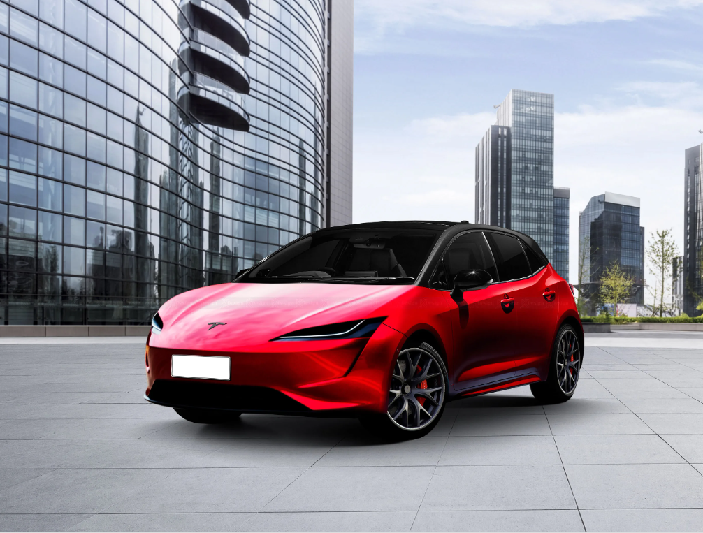 Model 2 Electric Car: Tesla releases teaser image of entry-level