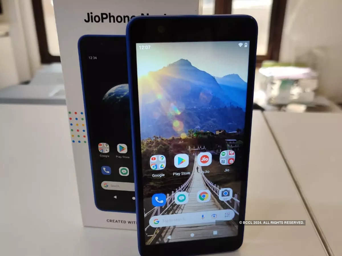 next jio phone