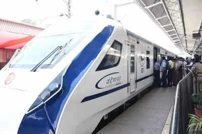 <p>Vande Metro is being designed for a distance of less than 100 km and for daily travel of passengers.</p>