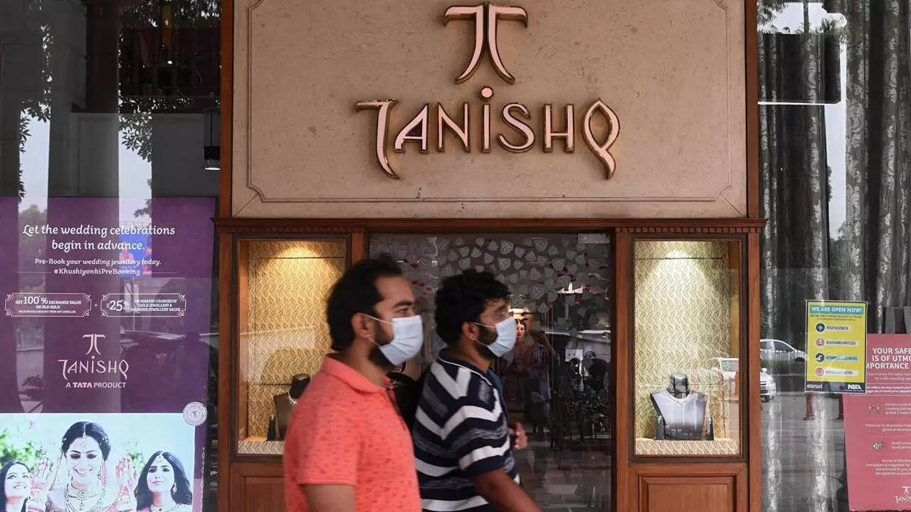 Tanishq jewellery gold rate on sale today