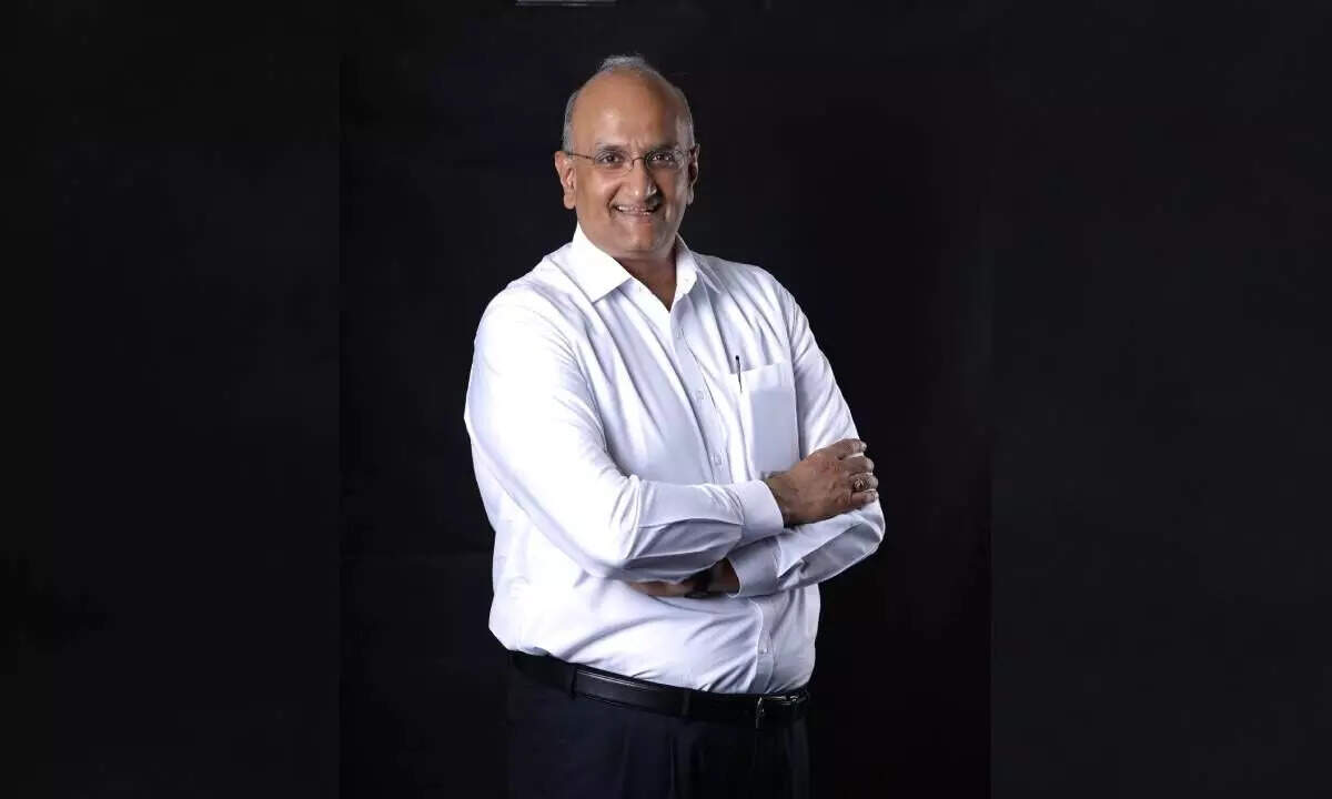 <p>R Dinesh, Executive Vice Chairman of TVS Supply Chain Solutions.</p>