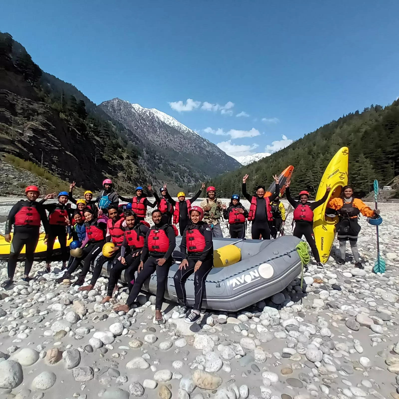 Uttarakhand tourism introduces river rafting on Bhagirathi in Harsil, ET TravelWorld