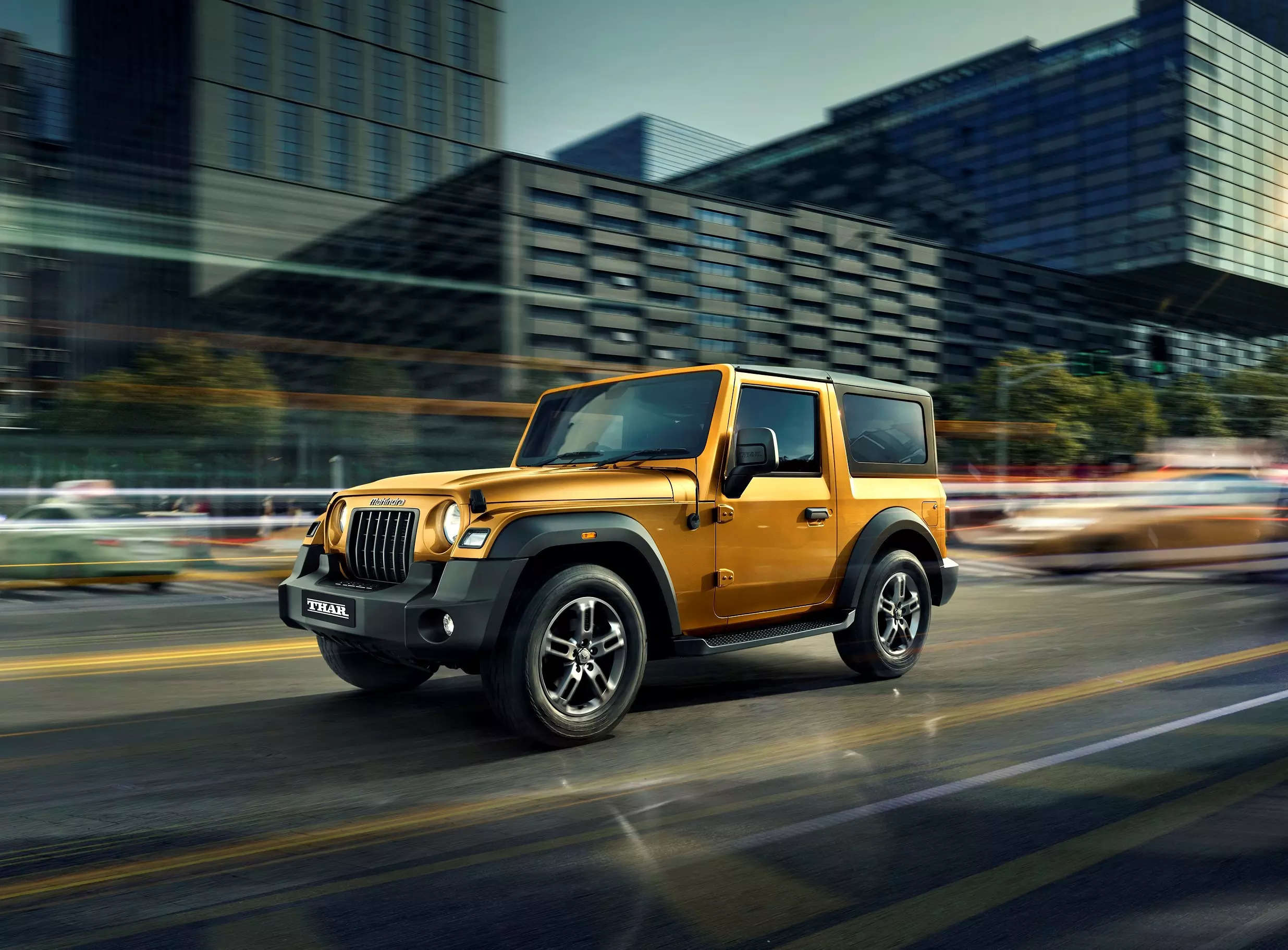 <p>Mahindra Thar 3-door was launched in India in October 2020</p>