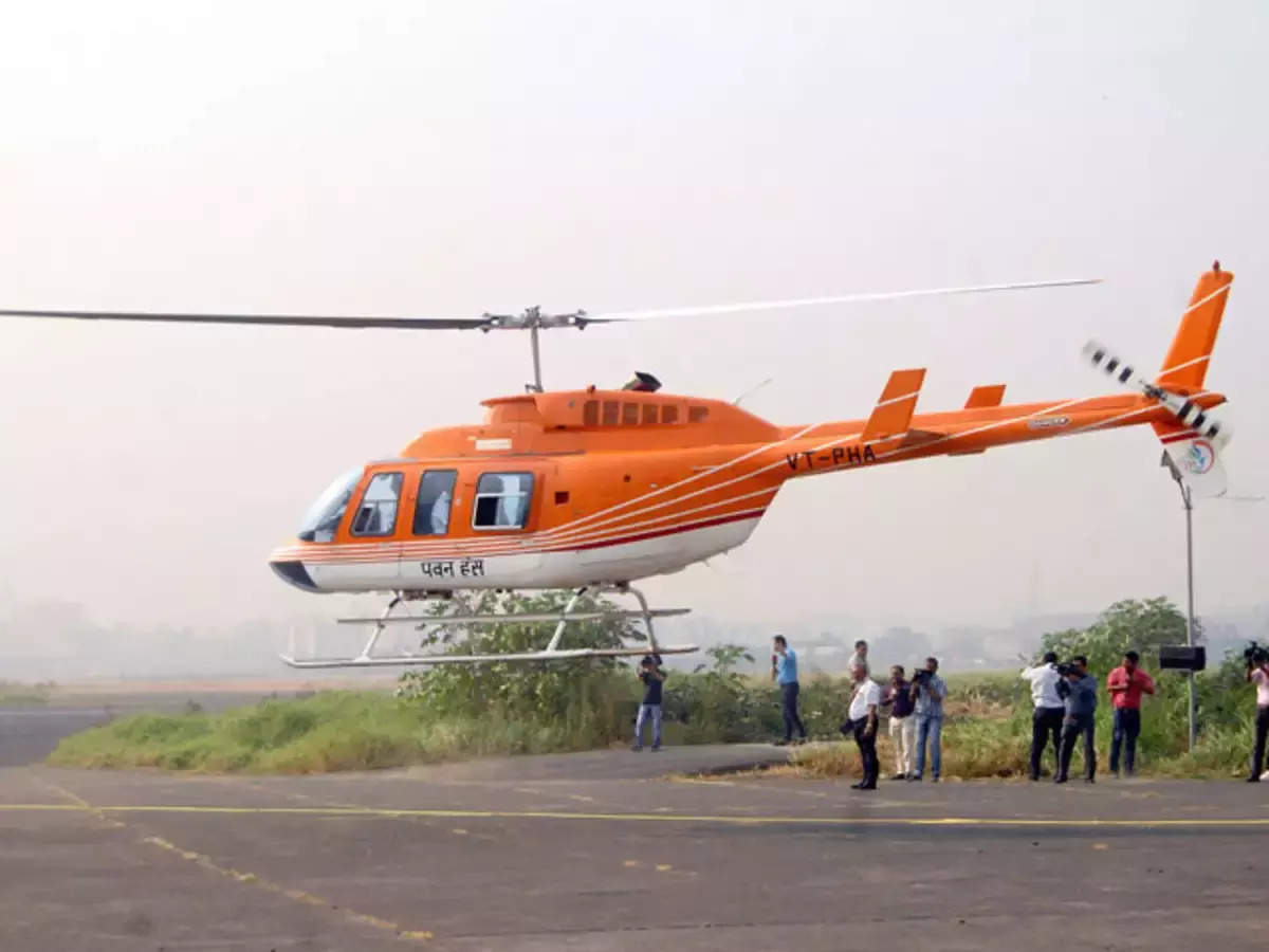 <p>Representative image- heliport in India</p>