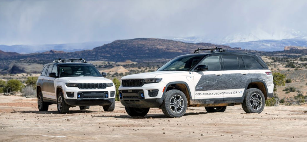 <p>The Jeep brand will release this summer the full video showcasing the future generation of its advanced autonomous off-road driving technology.</p>