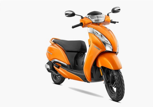 Tvs deals moped scooter