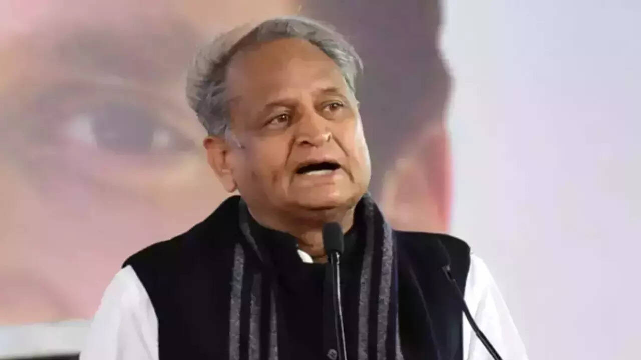 <p>CM Ashok Gehlot </p>