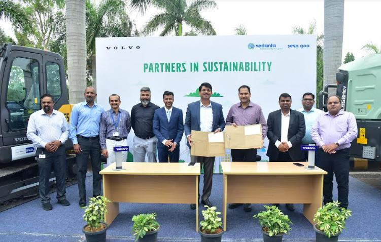 <p>Vedanta Limited has set itself on a transformational journey to reach its ESG goals, aligned with GoI’s commitment to decarbonise India’s economy.</p>