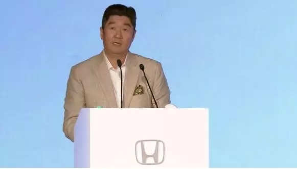<p>Takuya Tsumura, President & CEO, Honda Cars India</p>