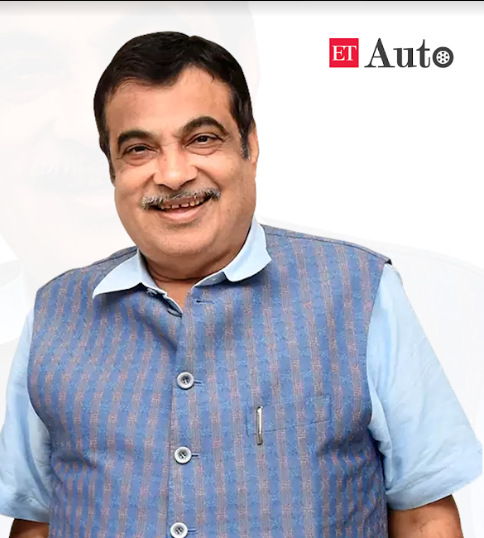 <p>Nitin Gadkari, Union Minister of Road Transport and Highways</p>