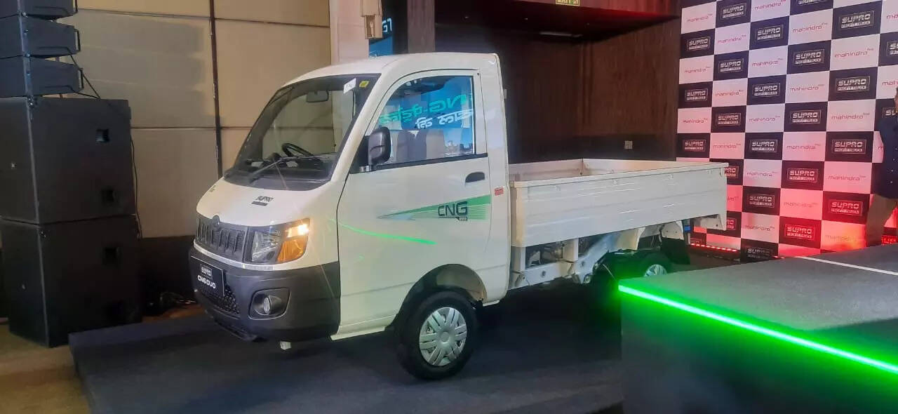 mahindra supro ev price