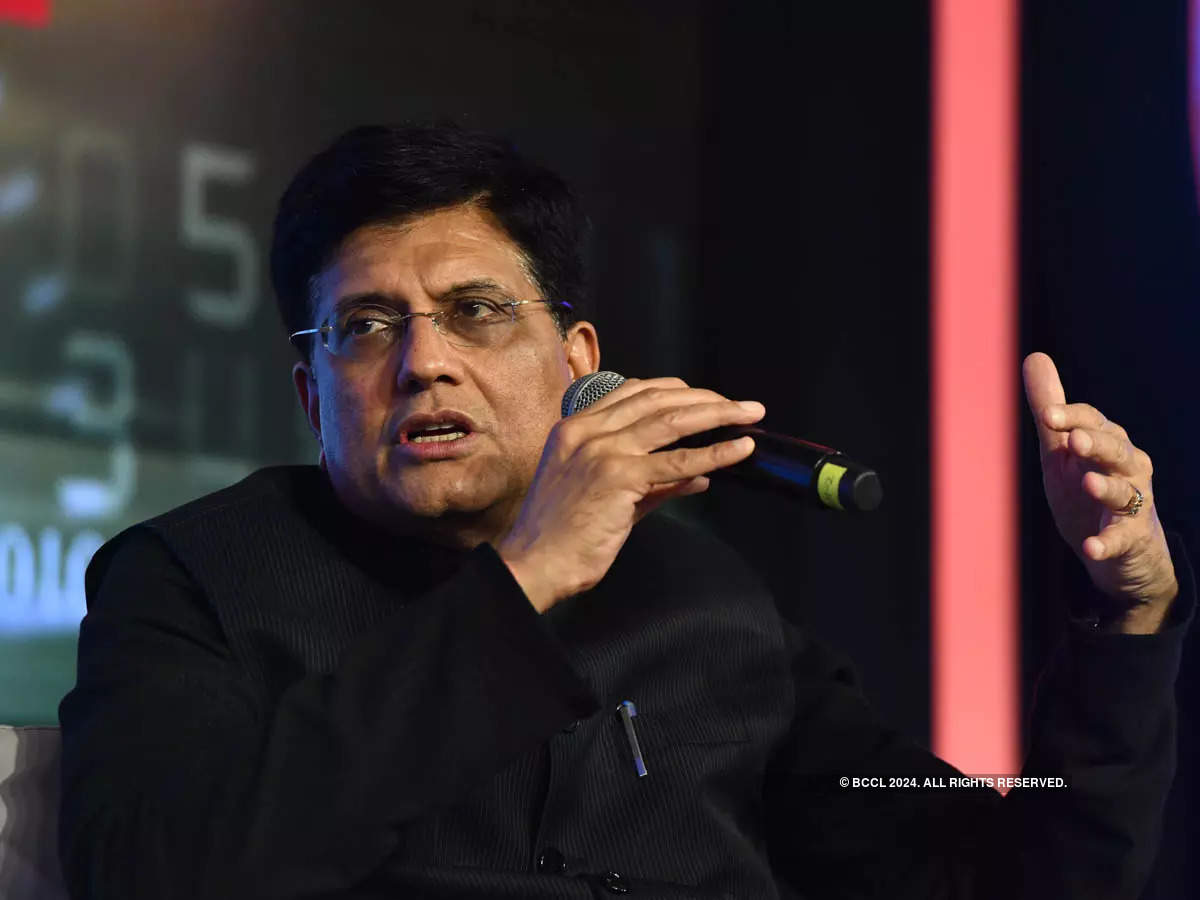 <p>Piyush Goyal, Minister of Commerce & Industry, Consumer Affairs & Food & Public Distribution and Textiles, Govt. of India.<br /></p>