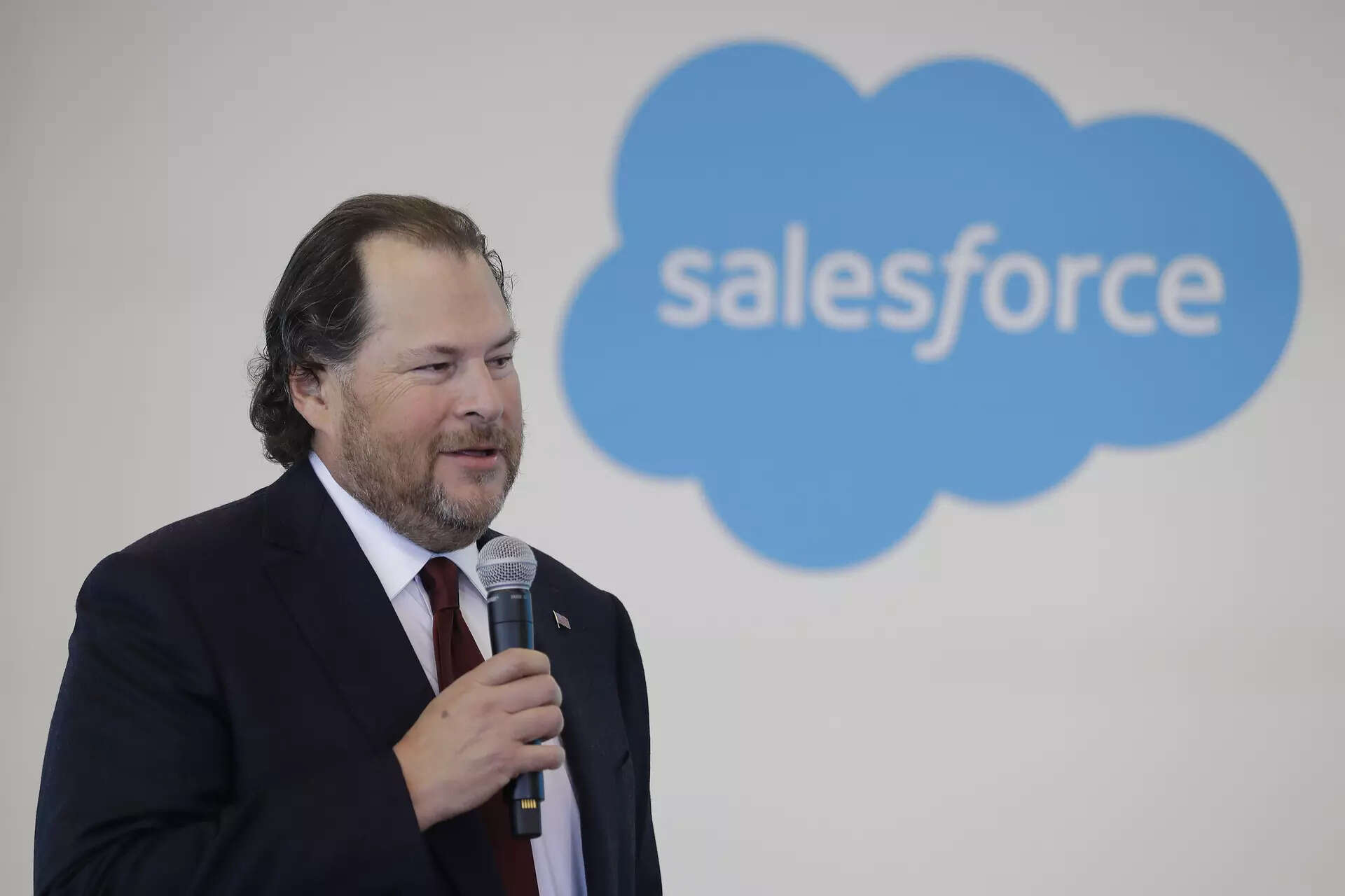 Salesforce CEO Marc Benioff shakes up top ranks: report, Marketing & Advertising News, ET BrandEquity