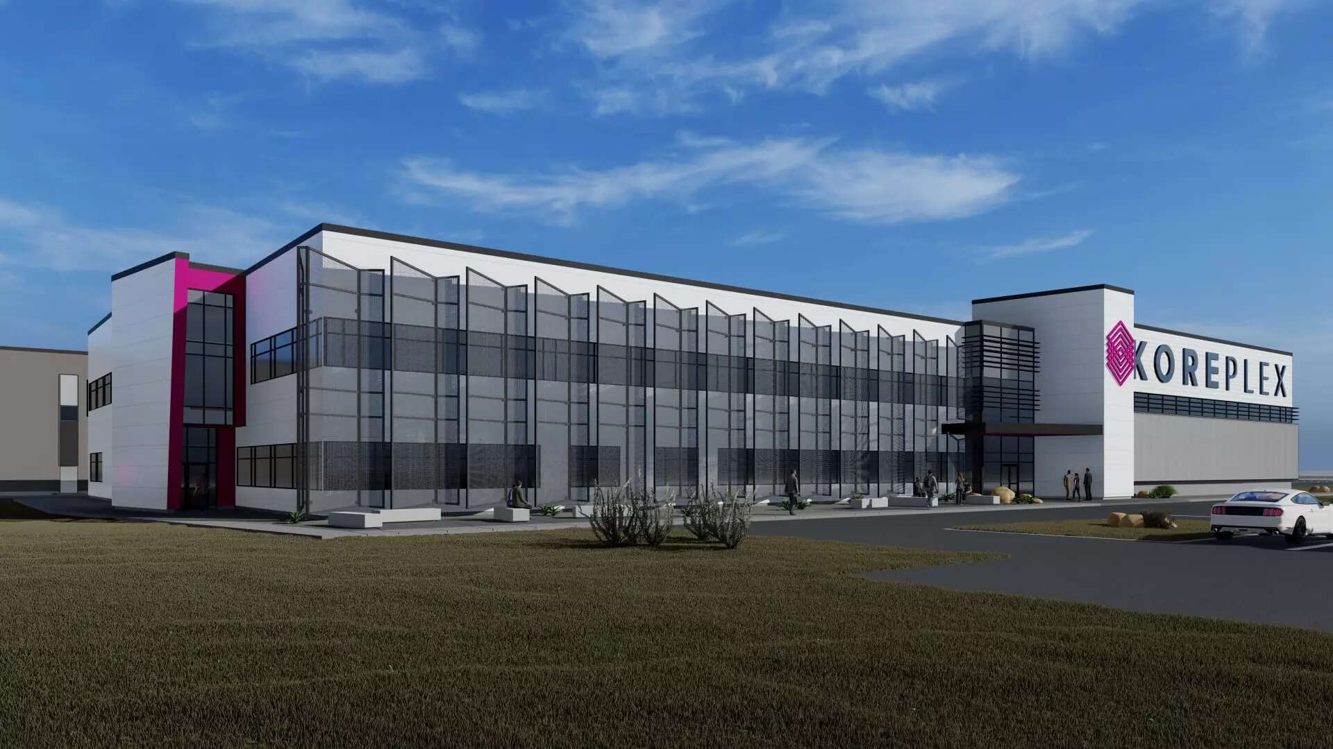 <p>The facility, called "KOREPlex," aims to strengthen the U.S. battery supply chain by significantly increasing cell manufacturing capacity for energy storage systems and electric vehicles.</p>