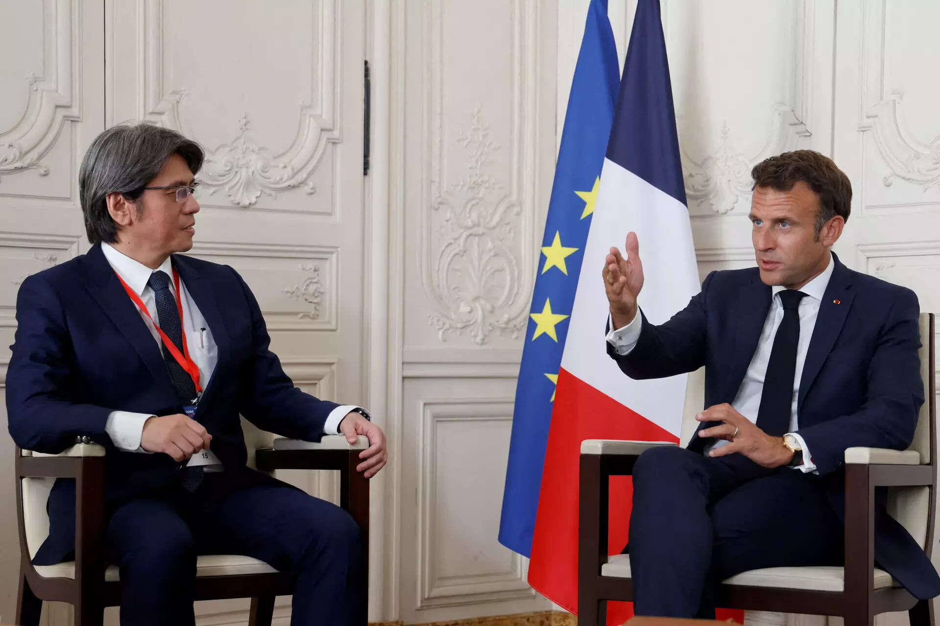 <p>French President Emmanuel Macron announced ProLogium's investment last month in the country's northern region of Dunkirk.<br /></p>