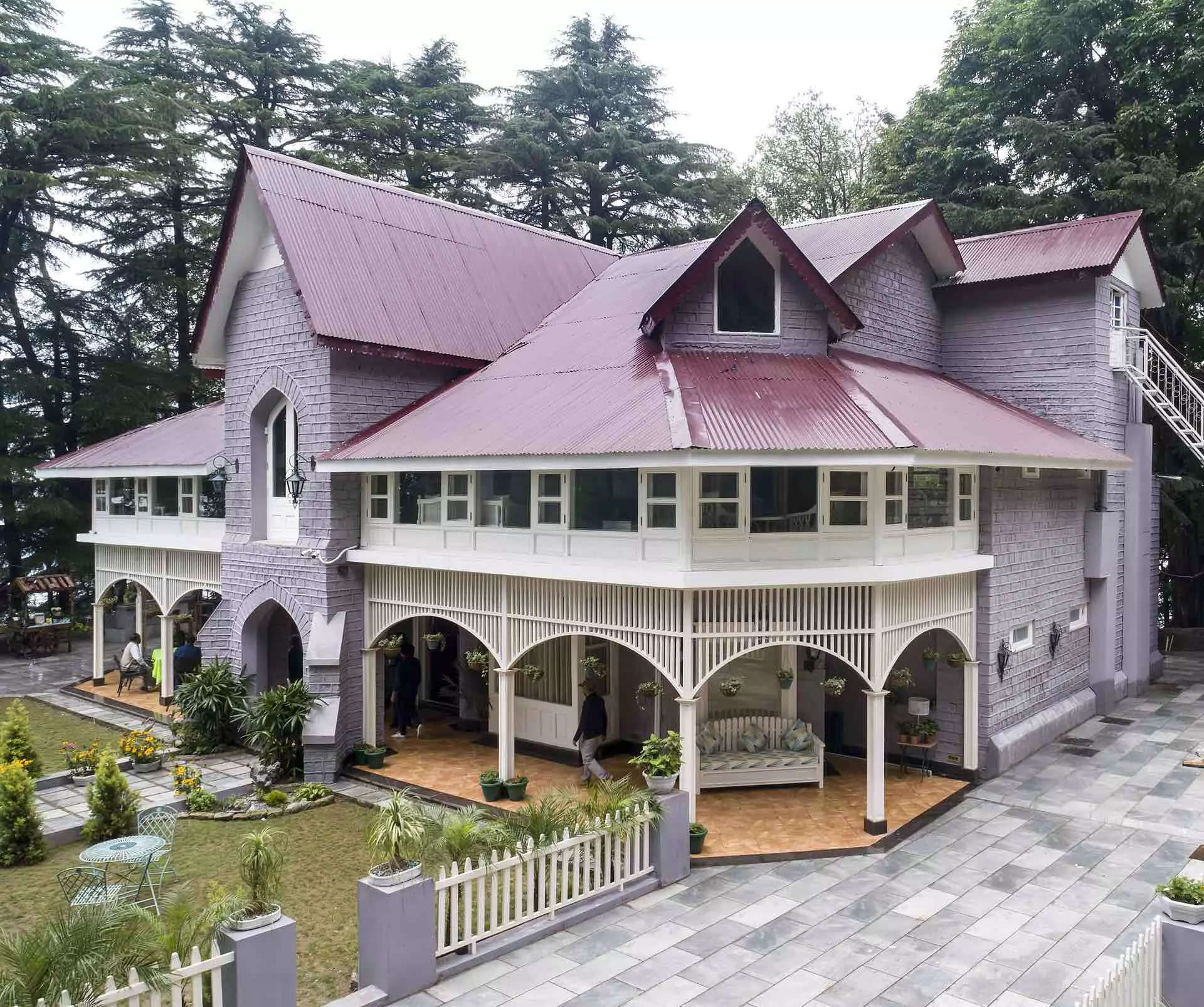 Kishore Hospitality Group transforms an 1850s villa in Dalhousie