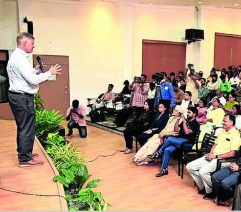 <p>Energy, transport and the circular economy are the three major areas that need to be focused to bring down carbon emission levels and to move towards carbon negative status, Solheim added.</p>